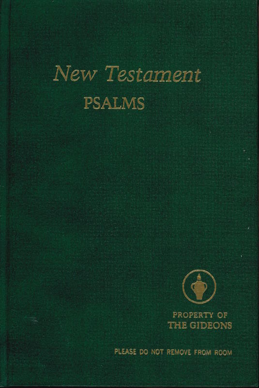 The New Testament of our Lord and saviour Jesus Christ : authorized (King James) version, translated our to the original Greek and with the former translations diligently compared and revised cover