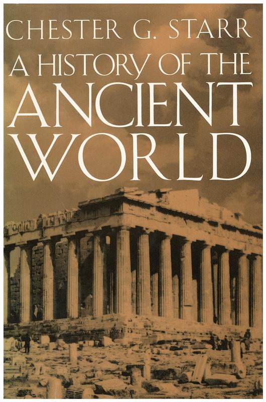 A history of the ancient world / Chester Starr cover