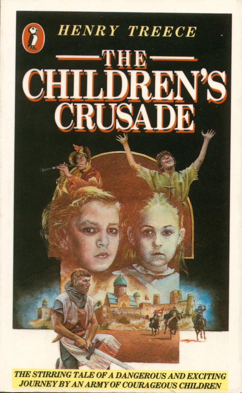 The children's crusade / Henry Treece, illustrated by Christine Price cover