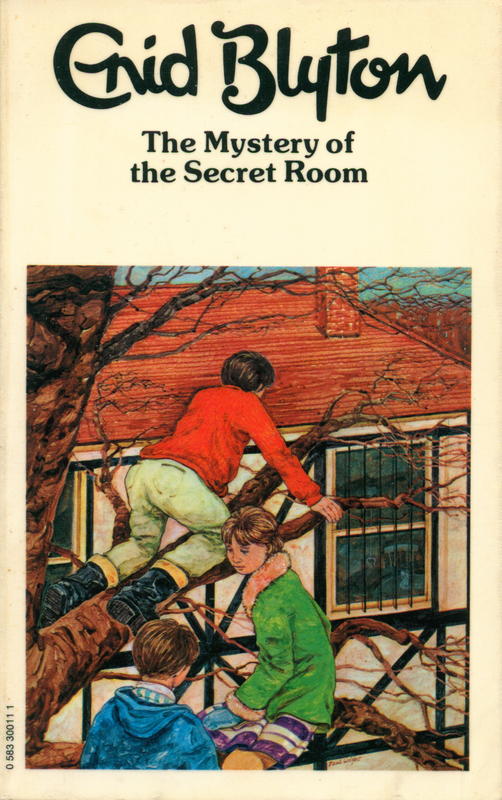 The mystery of the secret room / Enid Blyton, text illustrations by Mary Gernat cover