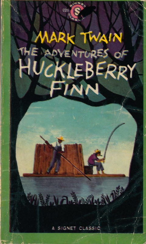 The adventures of Huckleberry Finn : Tom Sawyer's comrade / Mark Twain cover