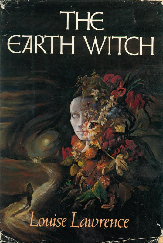 The earth witch / Louise Lawrence cover