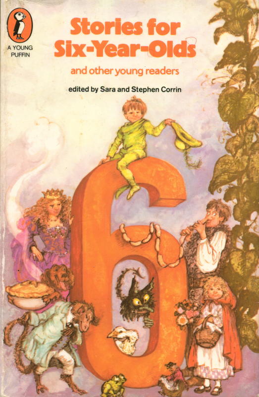 Stories for six-year-olds and other young readers / edited by Sara & Stephen Corrin, illustrated by Shirley Hughes cover