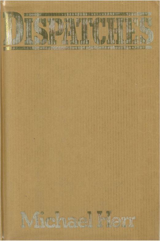 Dispatches / Michael Herr cover