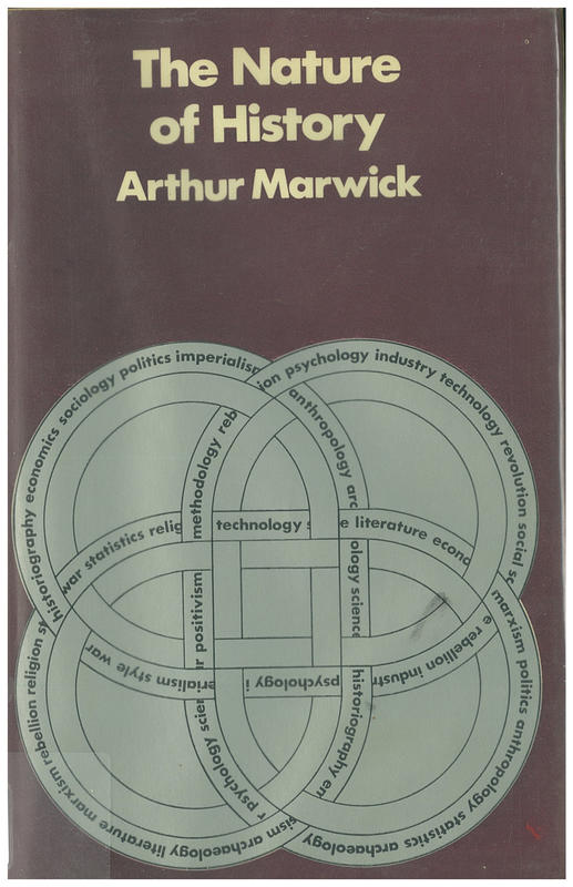 The nature of history / Arthur Marwick cover