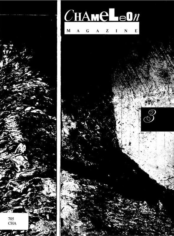 Chameleon magazine cover