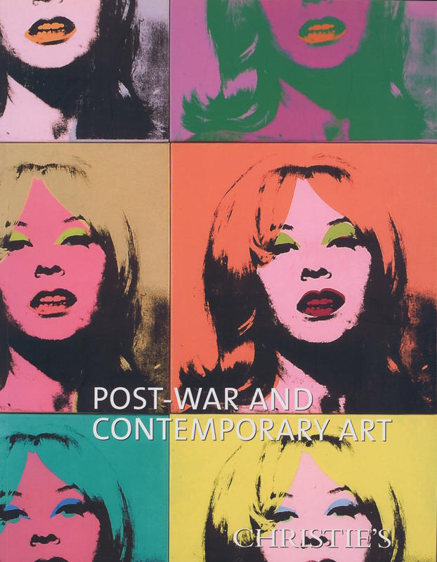 Post-war and contemporary art : evening sale, Tuesday 11 May 2010 / Christie's cover