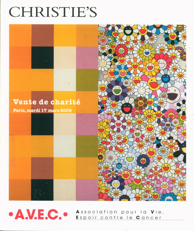 Vente de charite : Paris, mardi 17 mars 2009 : au benefice de A.V.E.C., Association pour la Vie, Espoir contre le Cancer / Christie's cover