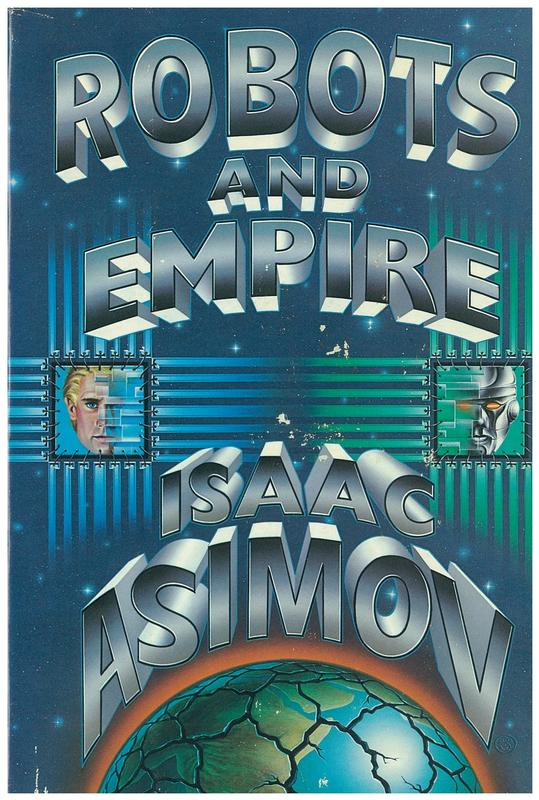 Robots and empire / Isaac Asimov cover