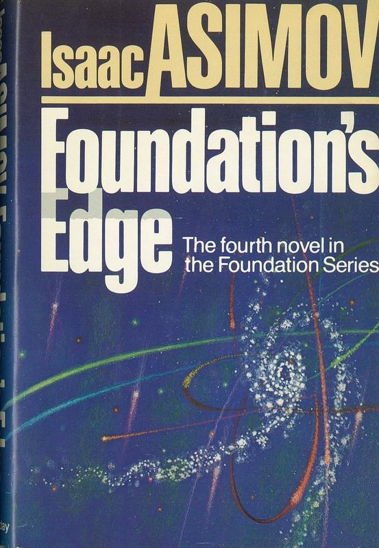 Foundation's edge / Isaac Asimov cover