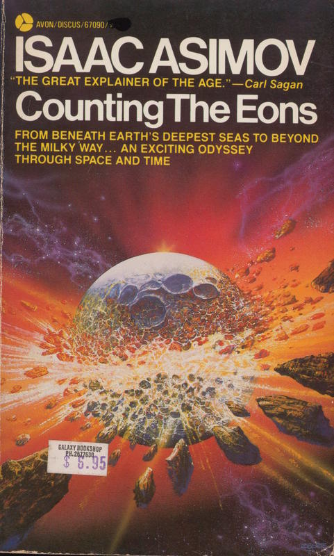 Counting the eons / Isaac Asimov cover