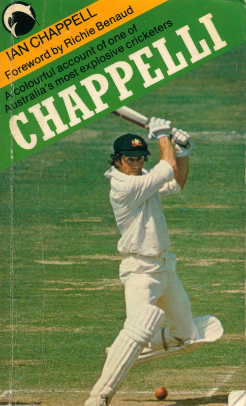 Chappelli : Ian Chappell's life story cover