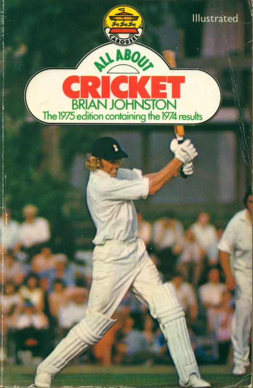 All about cricket / Brian Johnston cover