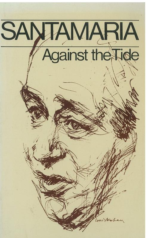 Santamaria : against the tide / Bartholemew Santamaria cover