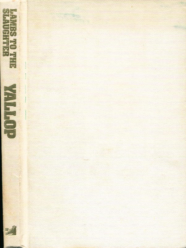 Lambs to the slaughter / by Graham Yallop cover