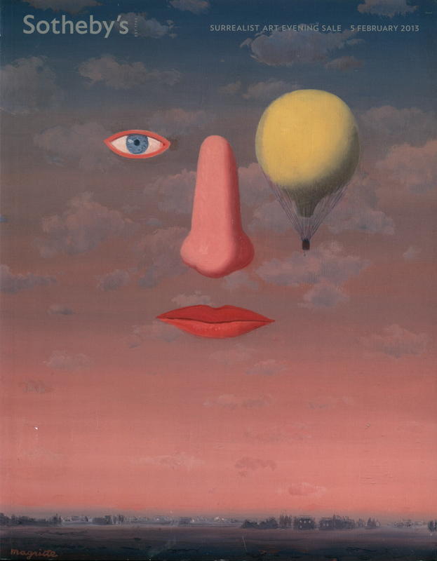 Surrealist art : London, Tuesday 5 February 2013, 7 pm / Sotheby's cover
