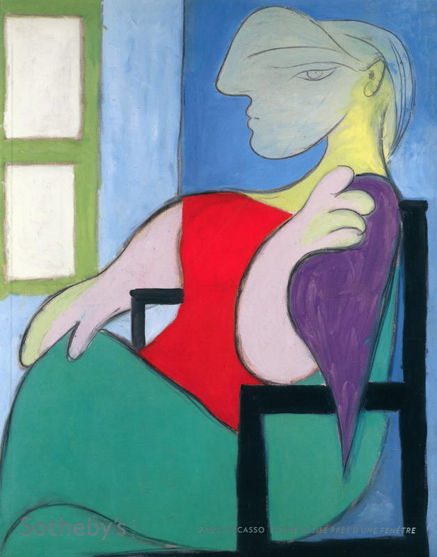 Pablo Picasso : Femme Assise Pres d'Une Fenetre : to be included in Impressionist & Modern Art Evening Sale, 5 February 2013 / Sotheby's cover