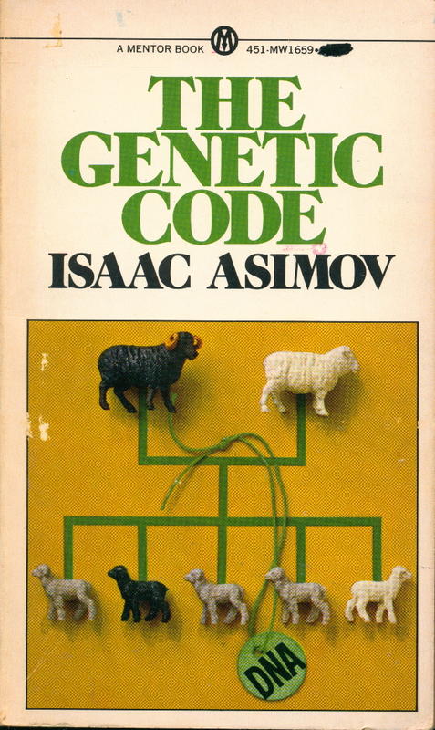 The genetic code / Isaac Asimov cover