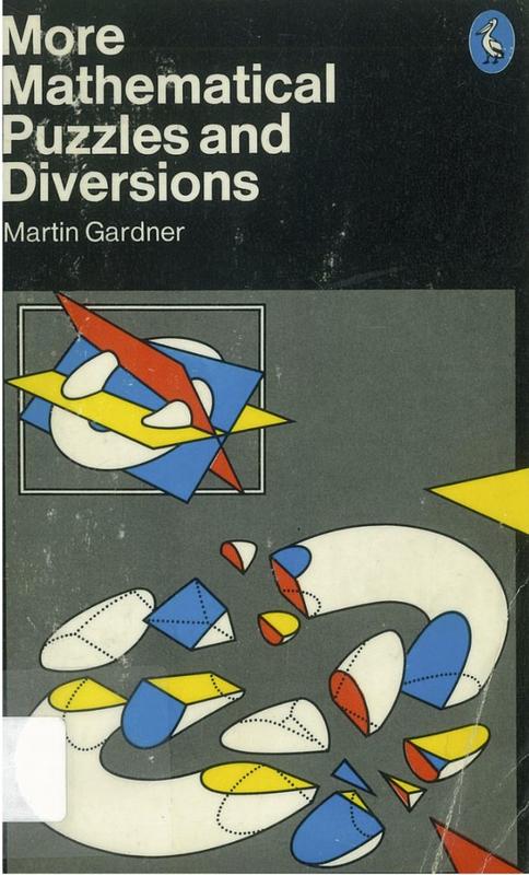 More mathematical puzzles and diversions / Martin Gardner cover
