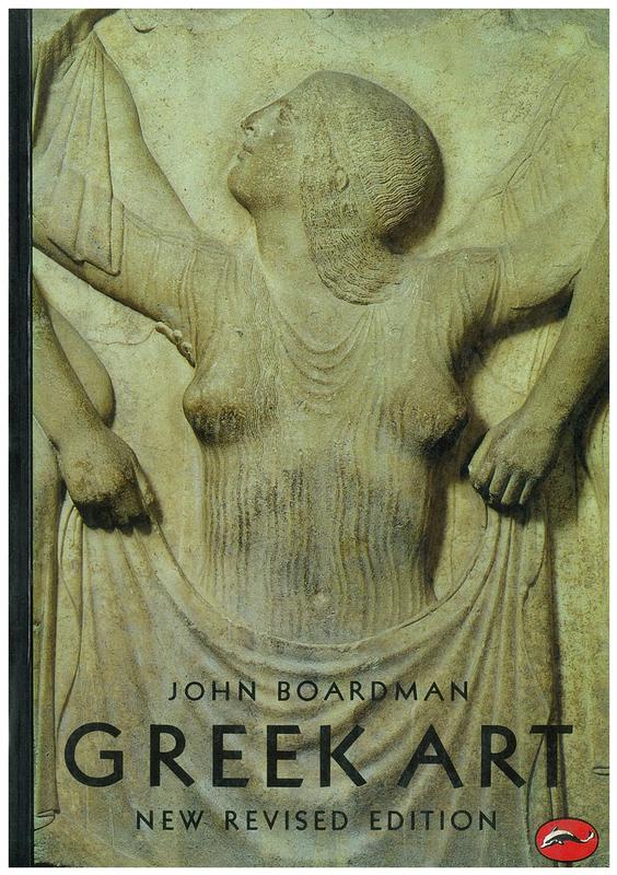 Greek art / John Boardman cover