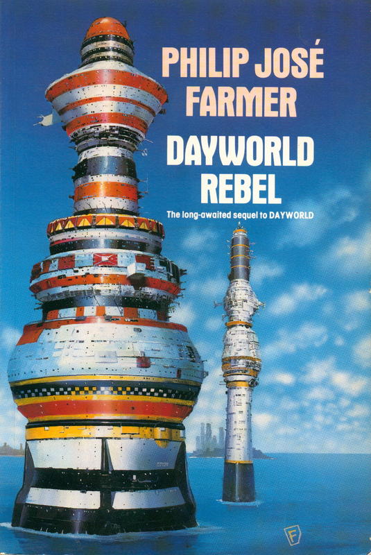Dayworld rebel / Philip Jose Farmer cover