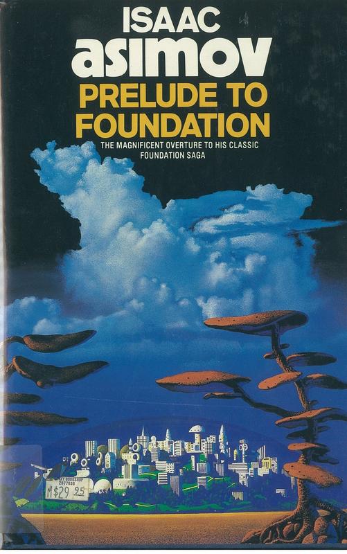 Prelude to foundation / Isaac Asimov cover