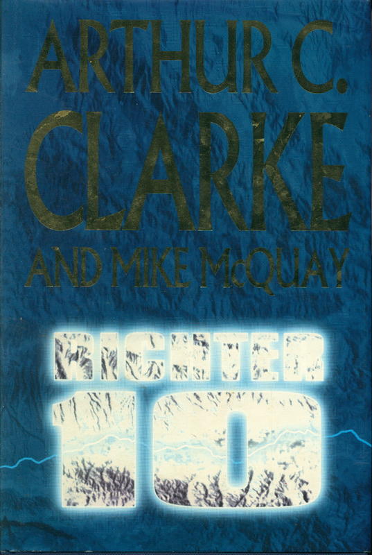 Ricter 10 / Arthur C. Clarke, and Mike McQuay cover
