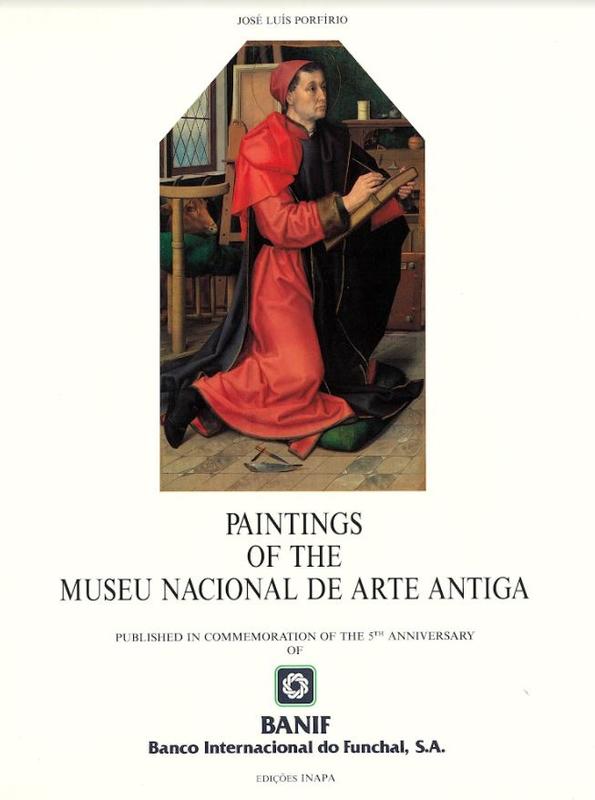 Paintings of the Museu Nacional de Arte Antiga cover