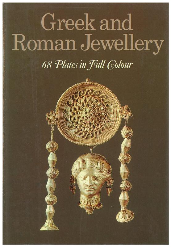 Greek and Roman jewellery / Filippo Coarelli ; [translated by Dr. D. Strong] cover