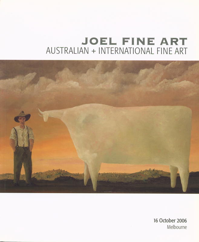 Australian   international art : Melbourne 16 October 2006 at 6.30pm / Joel Fine Art cover