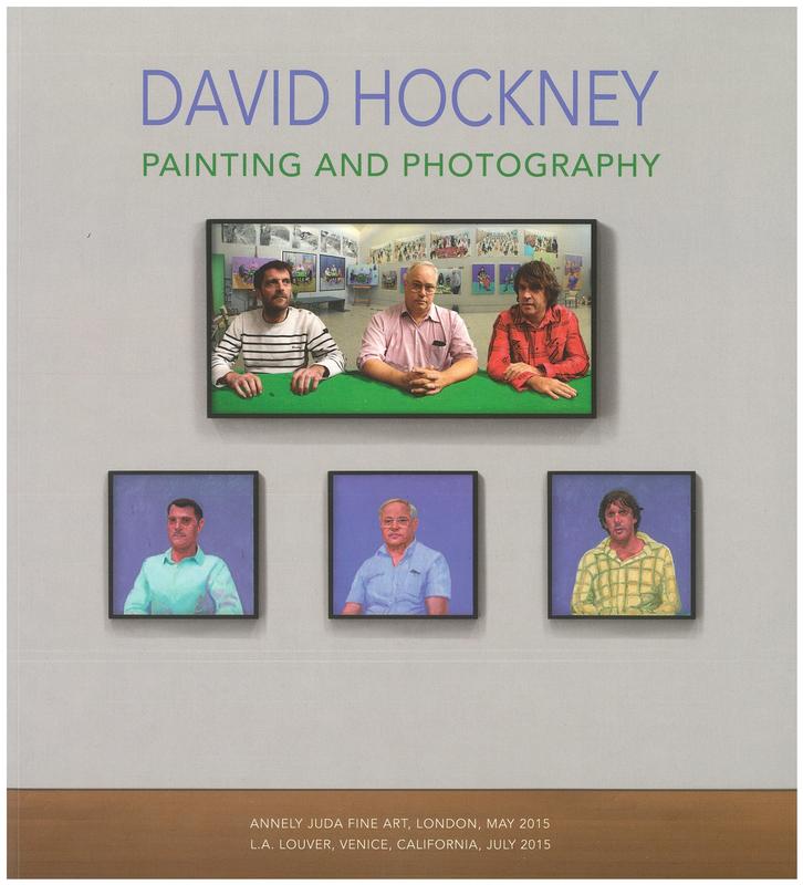 David Hockney : painting and photography cover