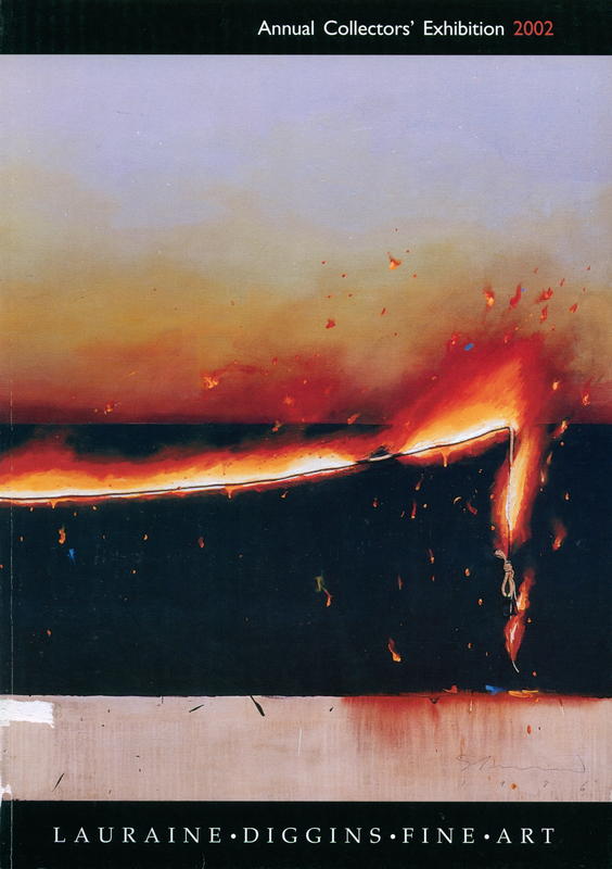 Lauraine Diggins Fine Art annual collectors' exhibition 2002 cover