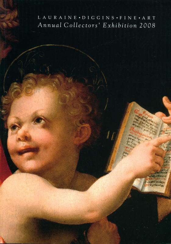 Lauraine Diggins Fine Art annual collectors' exhibition 2008 cover