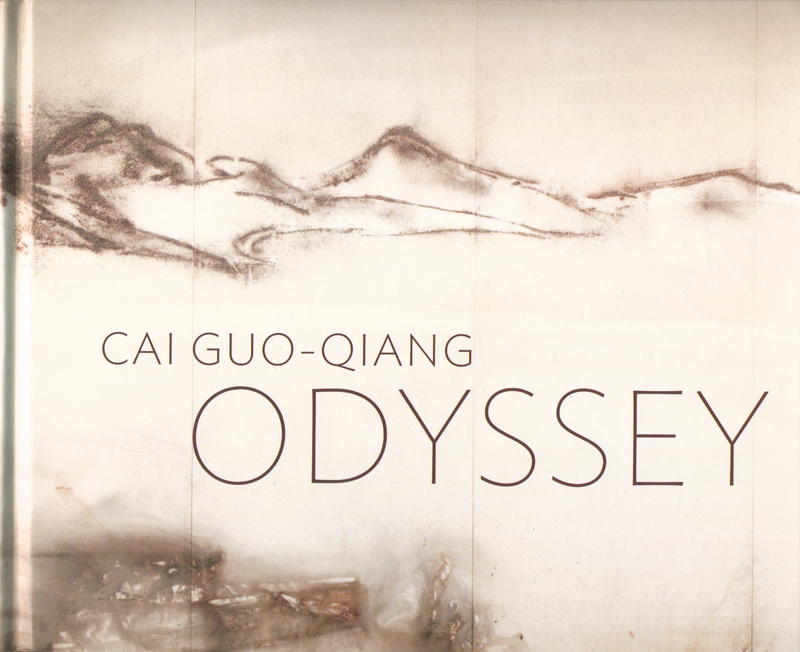 Cai Guo-Qiang : odyssey cover