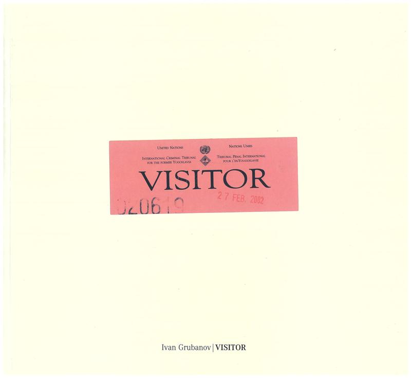 Ivan Grubanov : visitor cover