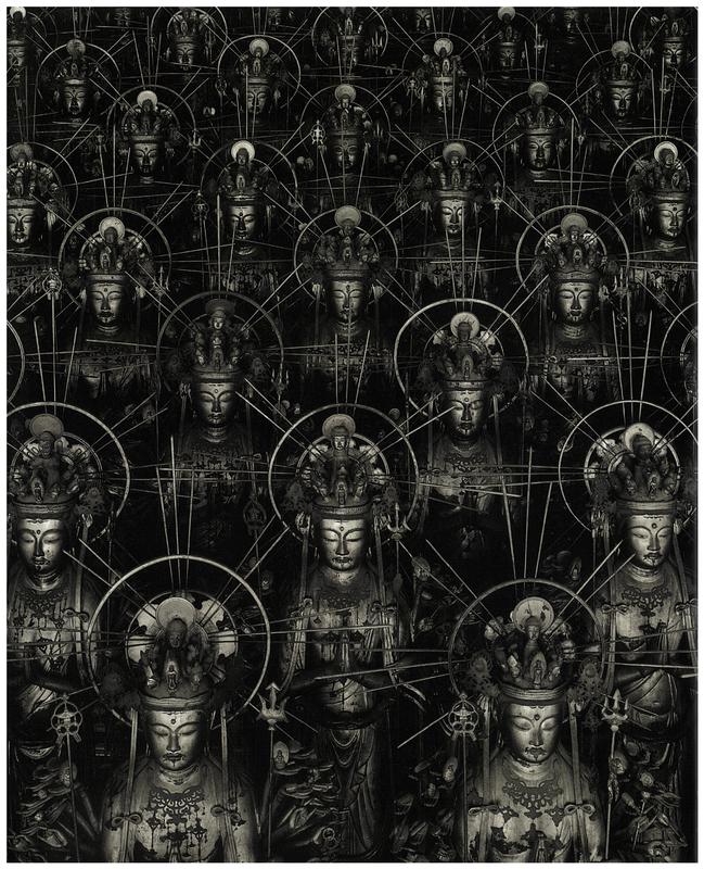 Hiroshi Sugimoto : accelerated Buddha cover