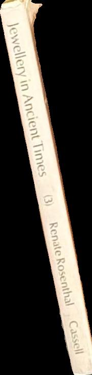 Jewellery in ancient times cover