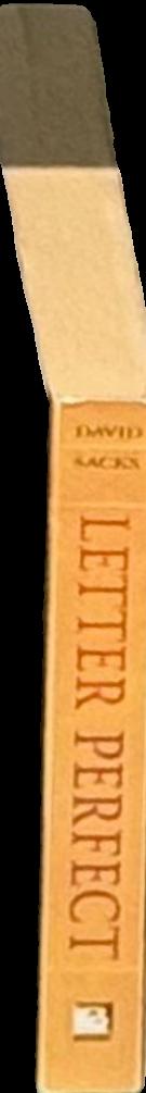 Letter Perfect: The Marvelous History of Our Alphabet From A to Z spine