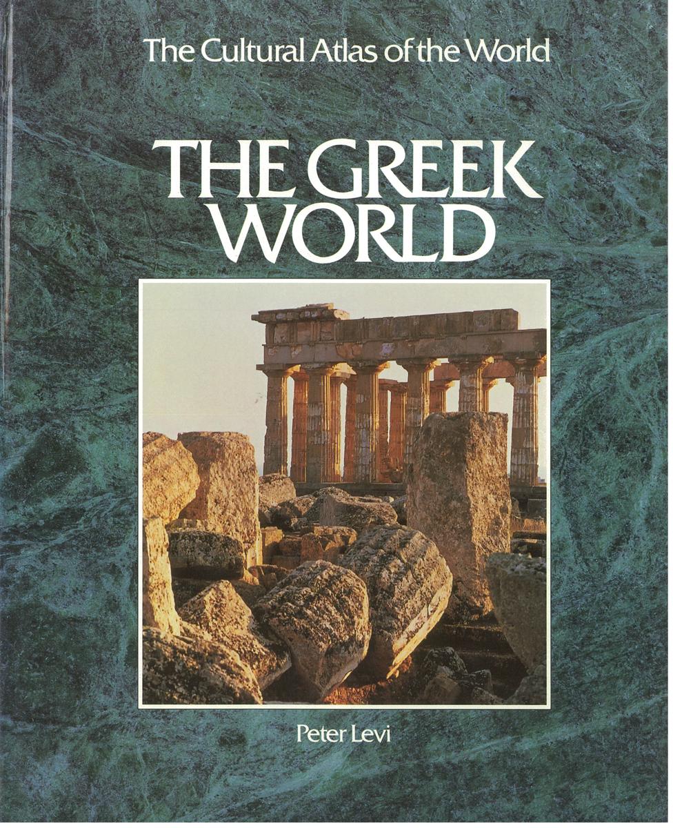 The Greek world cover