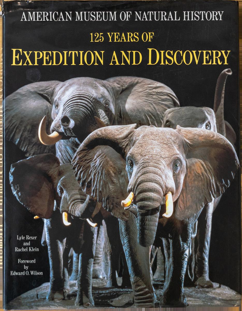 American Museum of Natural History: 125 Years of Expedition and Discovery cover