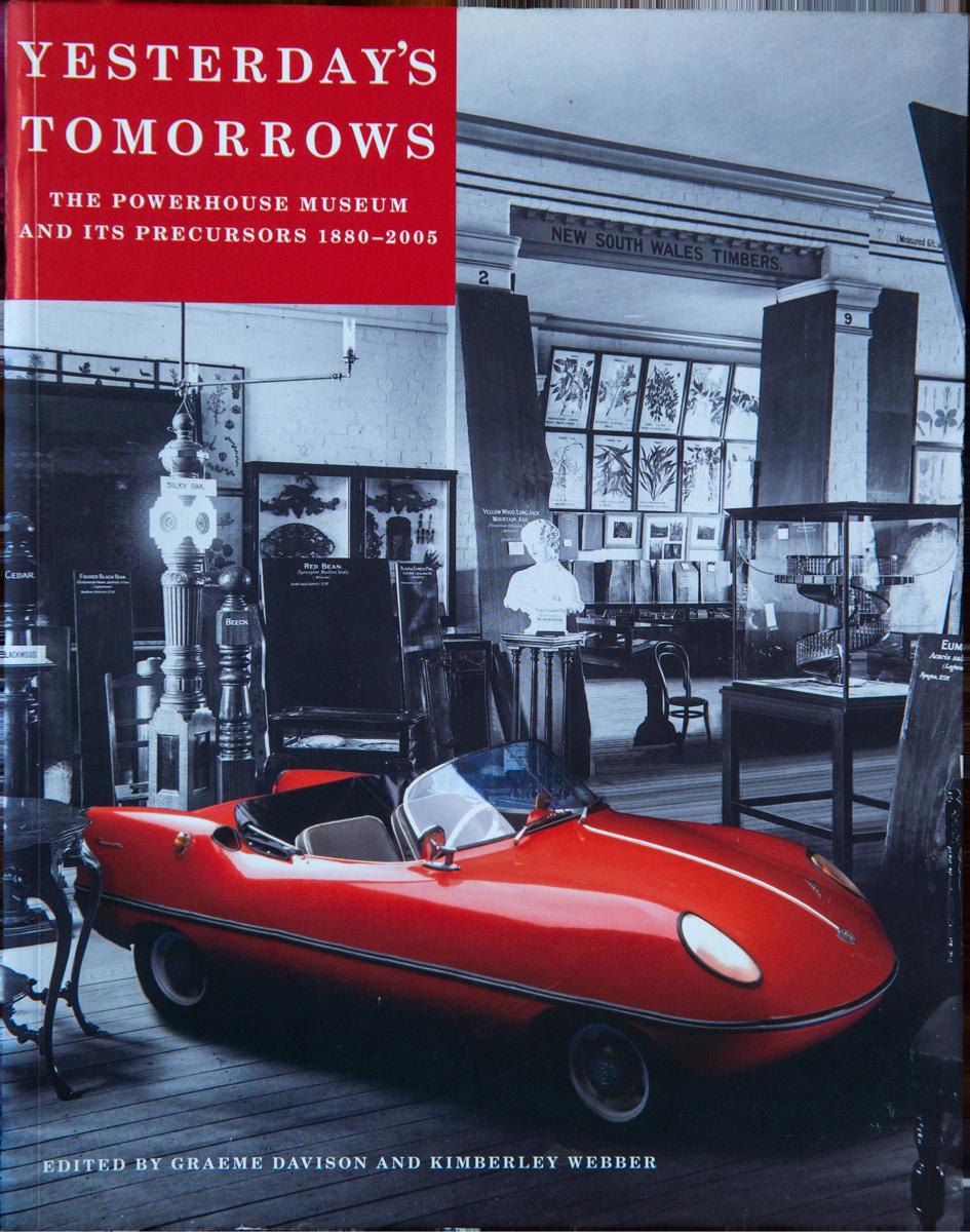 Yesterday's Tomorrows cover