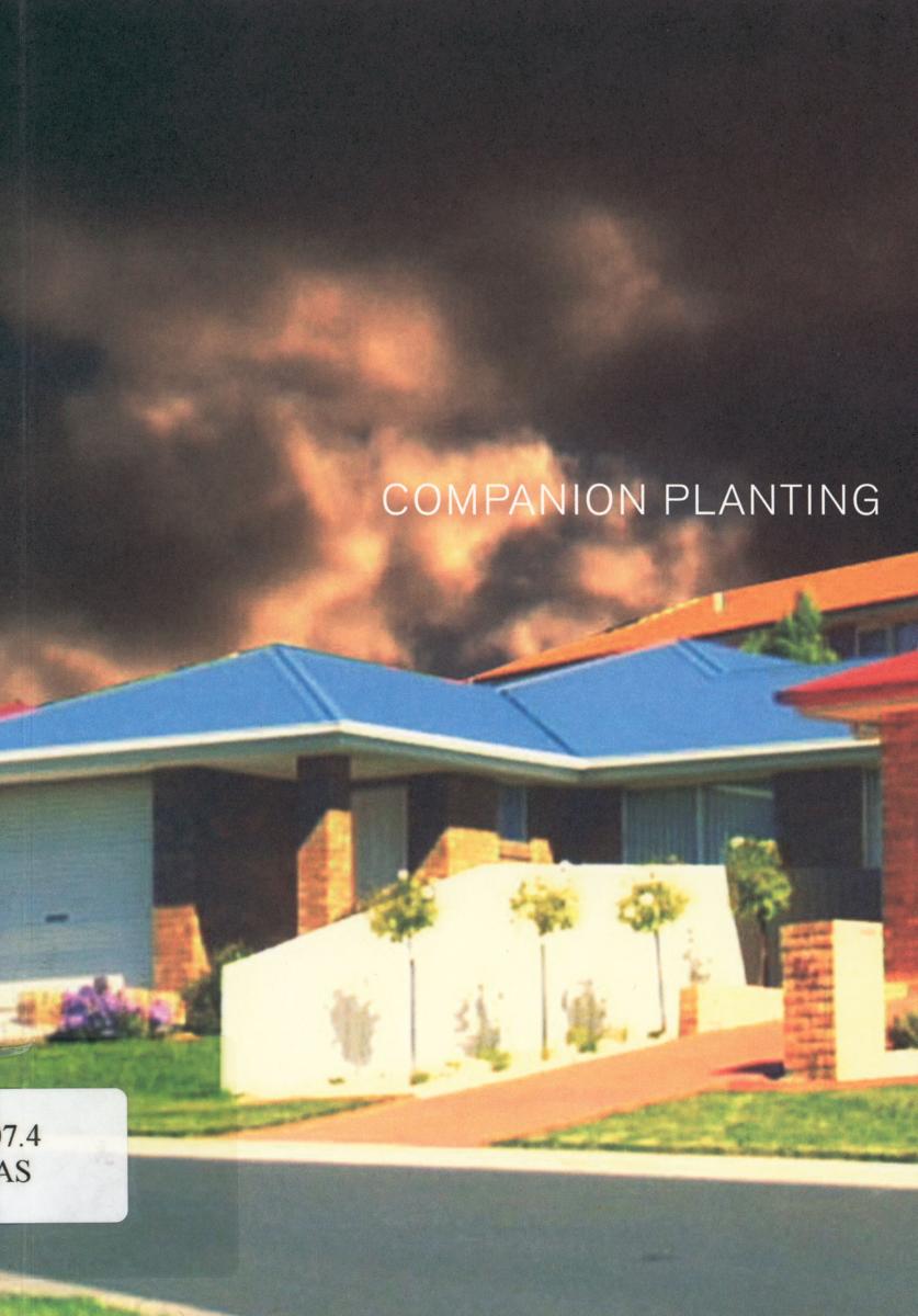 Companion planting : Lucy Bleach, Michelle Cangiano, Dean Chatwin, Raef Sawford, Amanda Shone / curated by Jack Robins cover