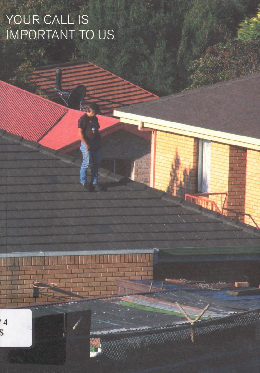 Your call is important to us / Craig Judd, Michael Edwards cover