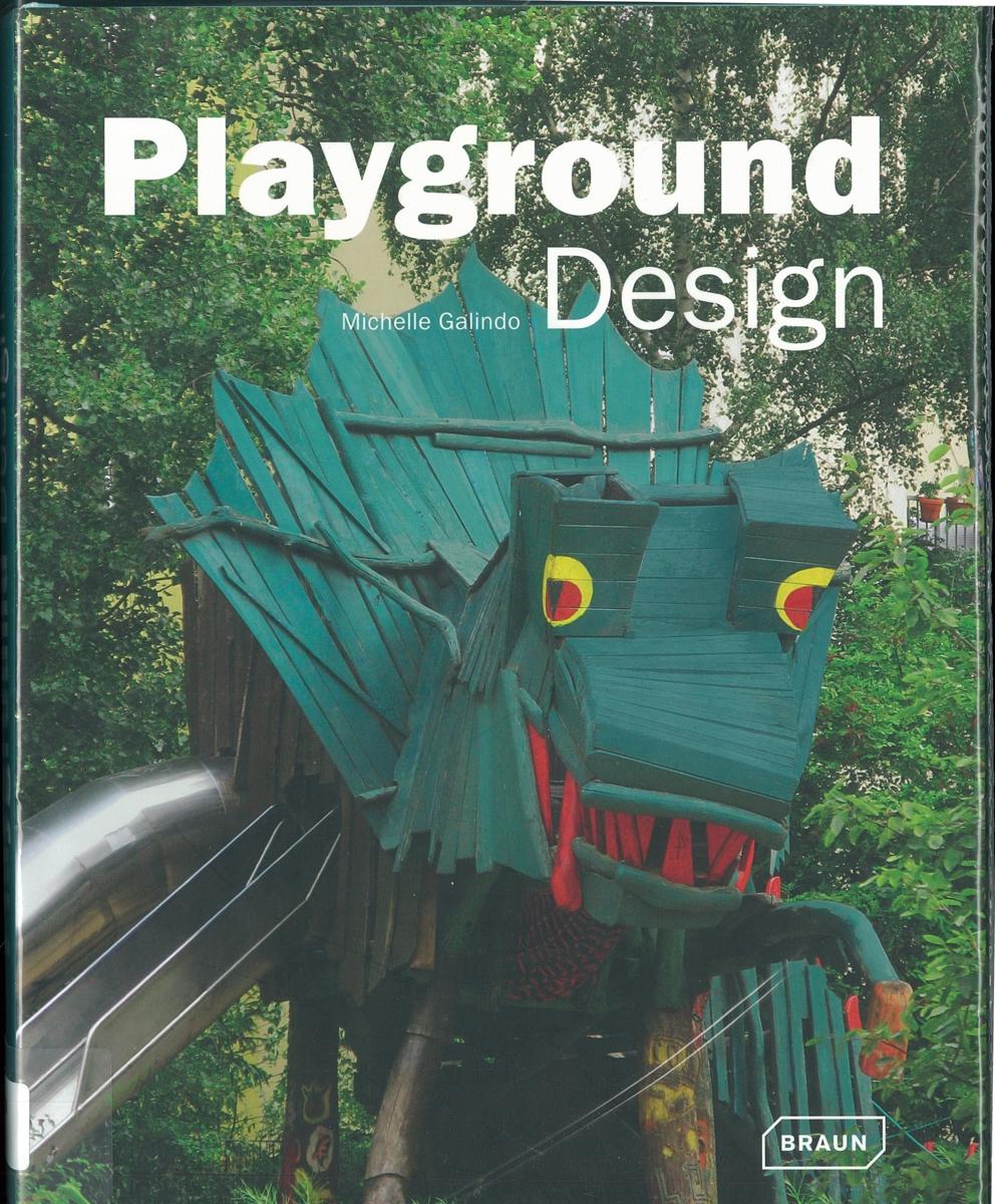 Playground design / Michelle Galindo cover