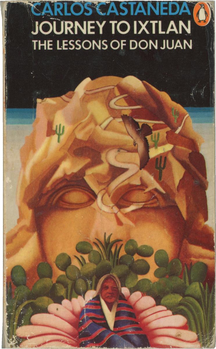 Journey to Ixtlan cover