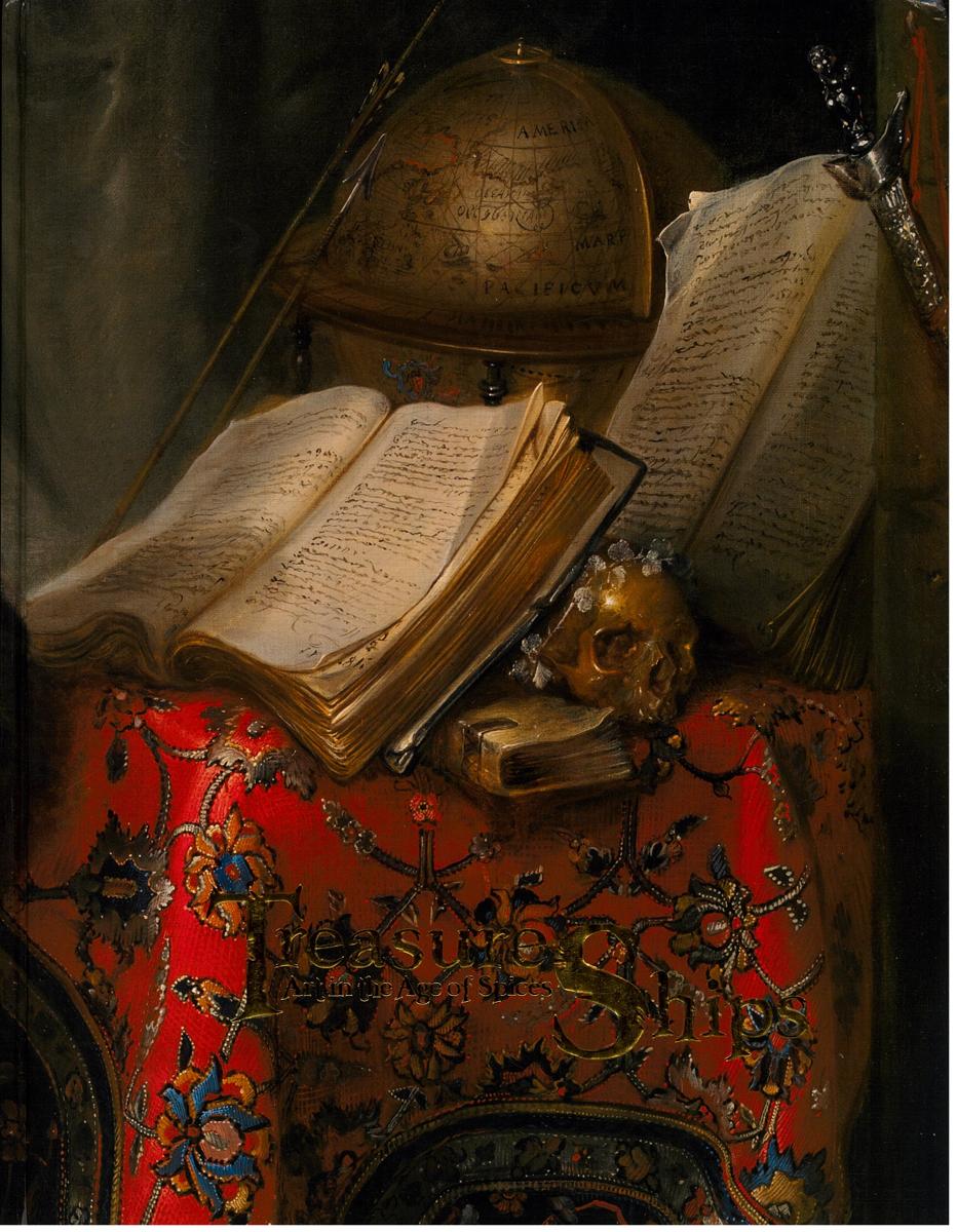 Treasure ships : art in the age of spices / James Bennett ; Russell Kelty cover