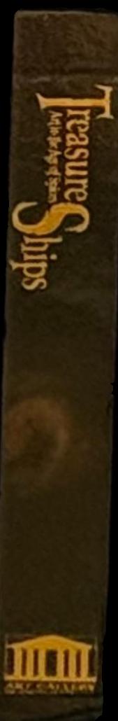 Treasure ships : art in the age of spices spine