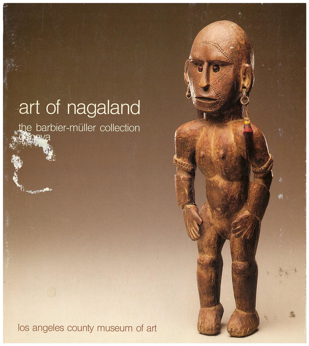 Art of Nagaland cover