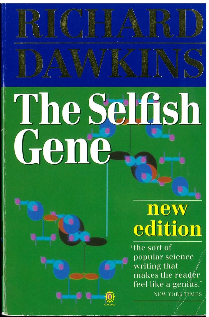 The selfish gene / Richard Dawkins cover