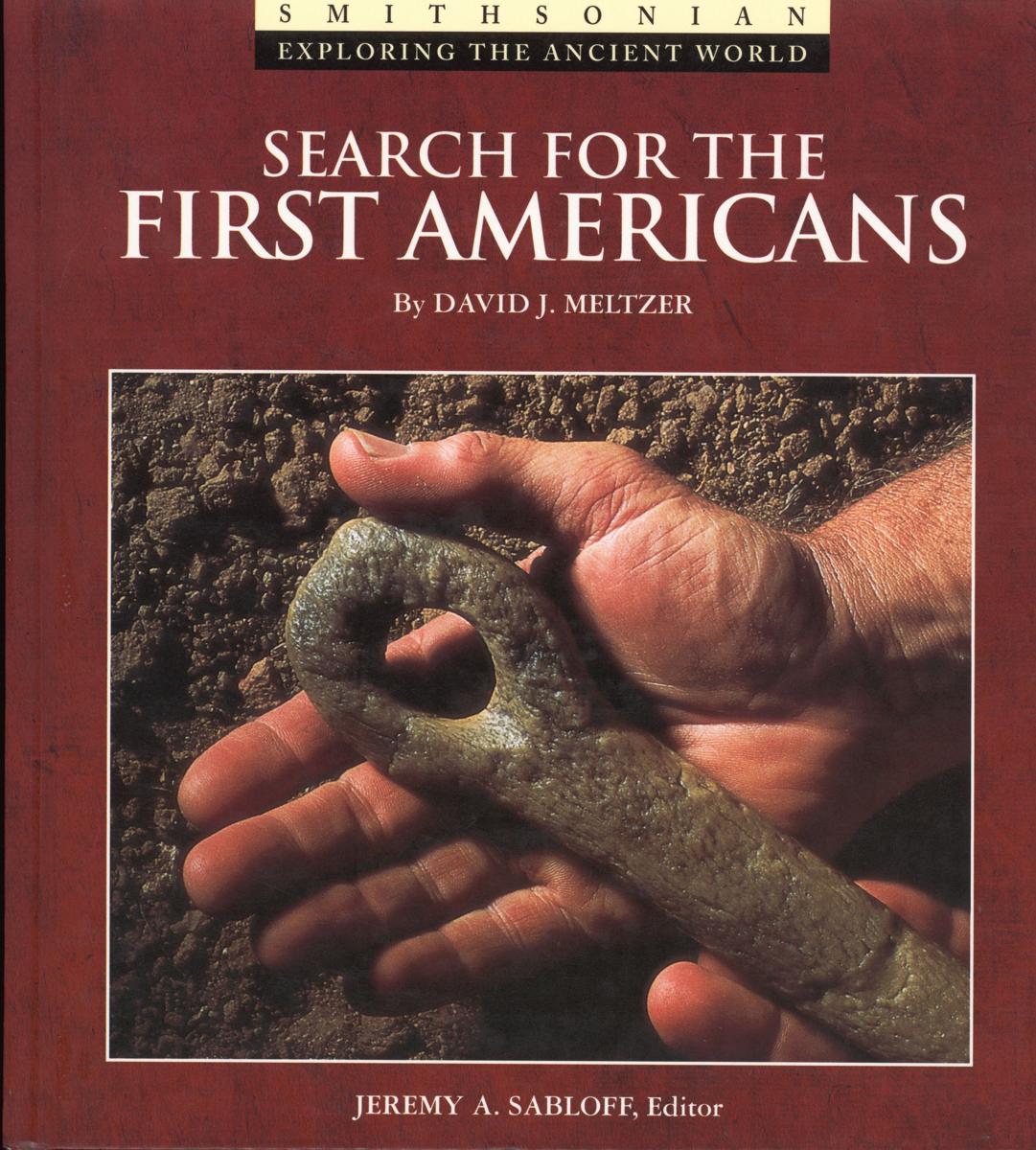 Search for the first Americans cover